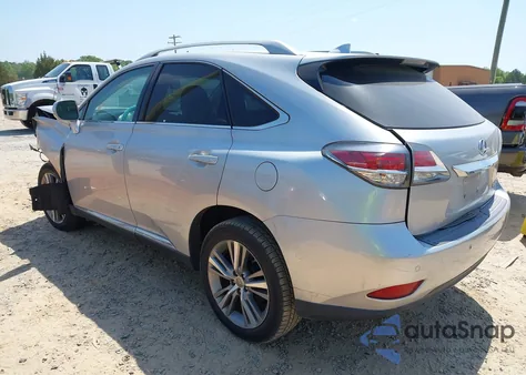2015 Lexus Rx 350 from USA, damaged, VIN 2T2ZK1BA0FC194763